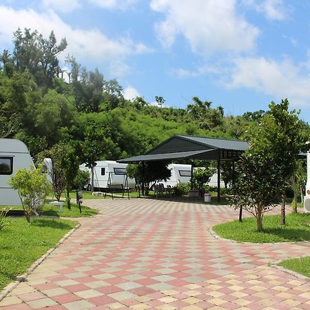 Kenting Houbihu Camping Car B&B Longshui Exterior foto