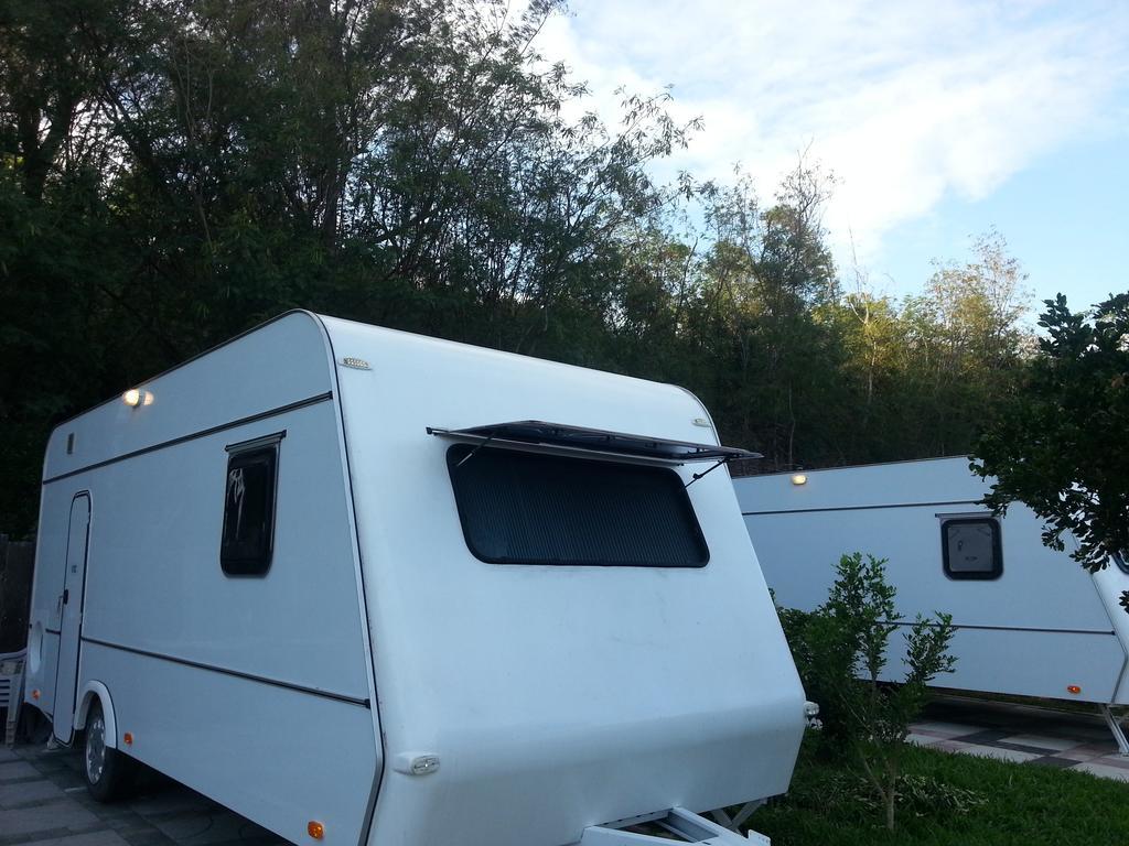 Kenting Houbihu Camping Car B&B Longshui Exterior foto