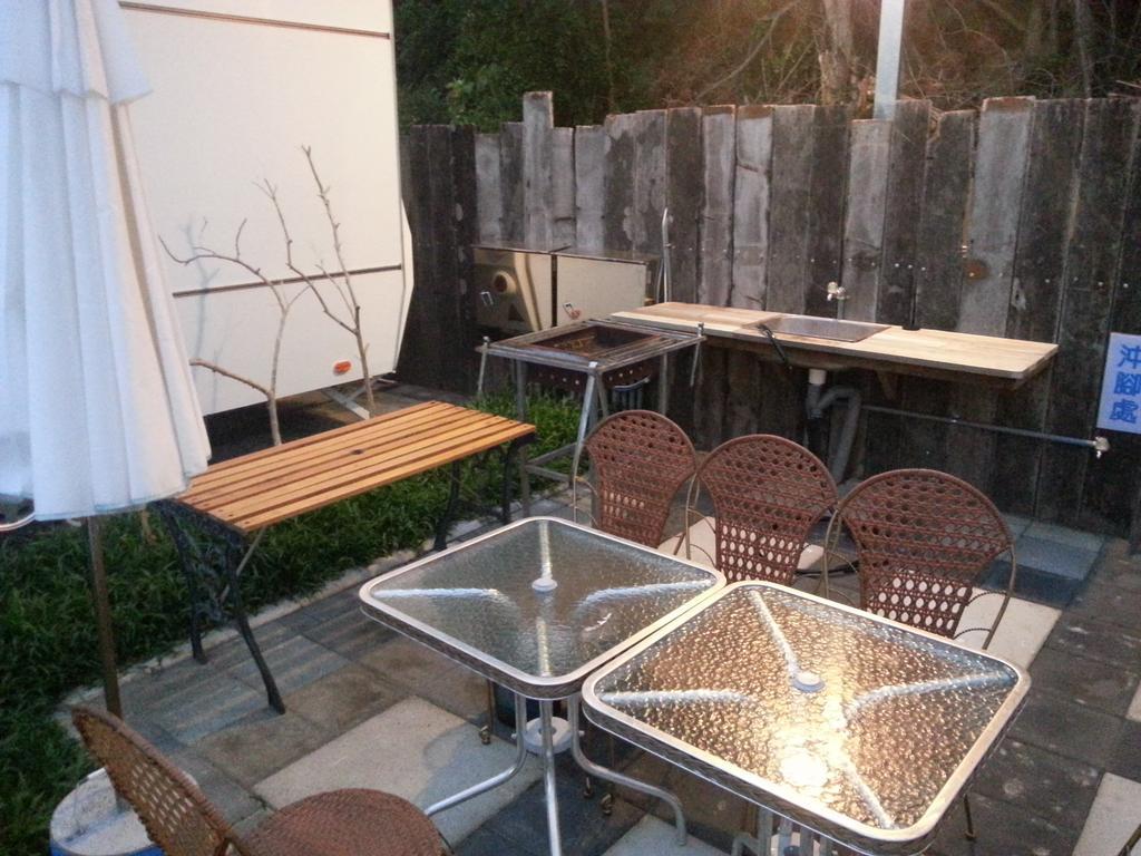 Kenting Houbihu Camping Car B&B Longshui Exterior foto