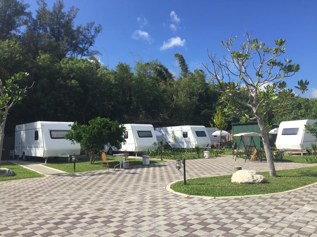 Kenting Houbihu Camping Car B&B Longshui Exterior foto