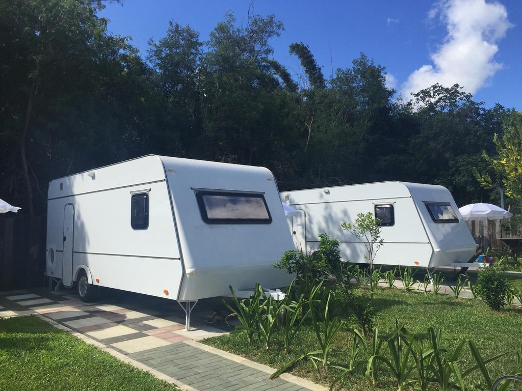 Kenting Houbihu Camping Car B&B Longshui Exterior foto