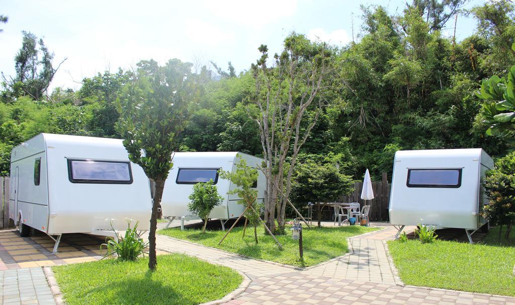 Kenting Houbihu Camping Car B&B Longshui Exterior foto